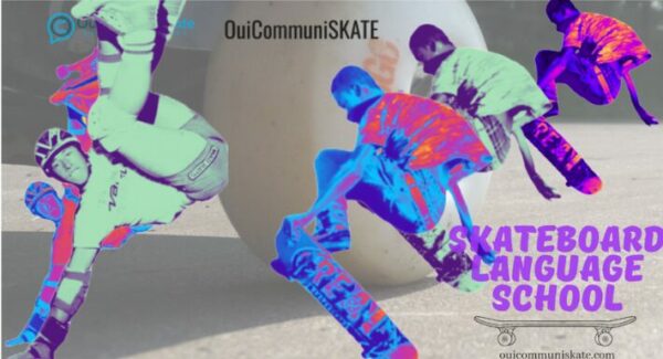 english for skateboard course