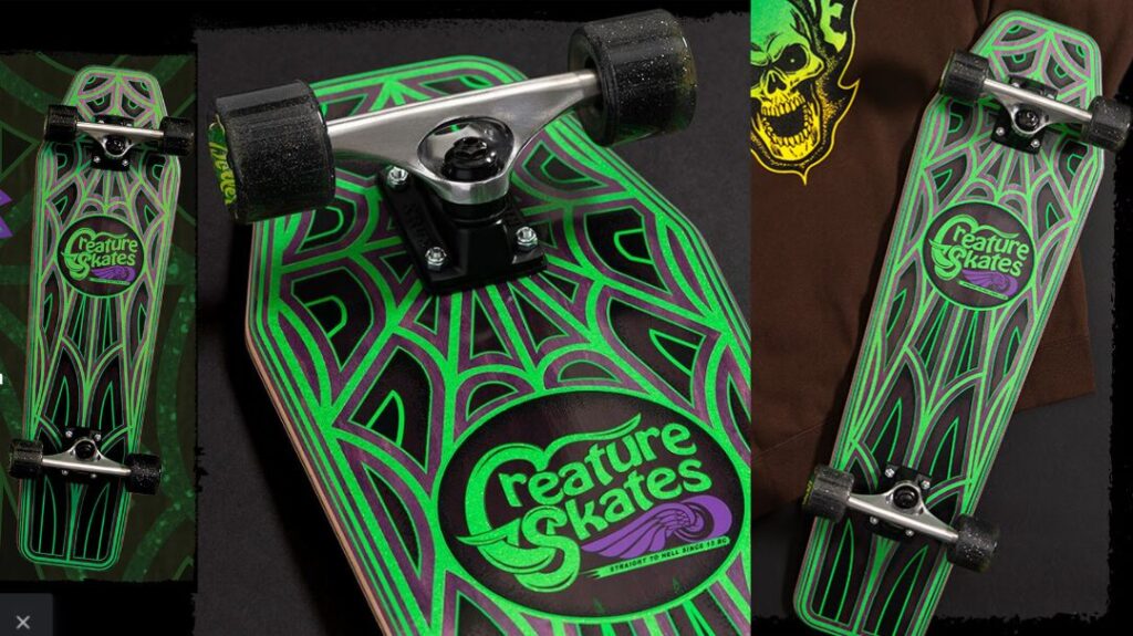 Creature skateboards