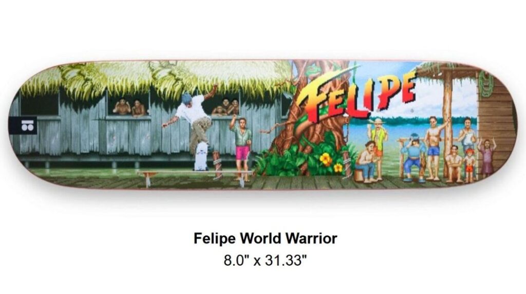 Felipe World Warrior
