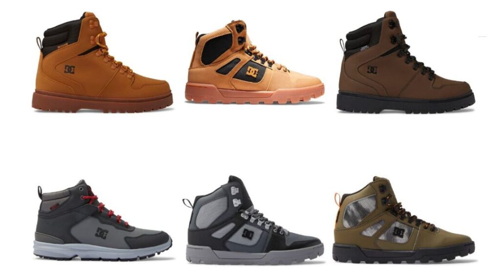 Nouvelles shoes DC