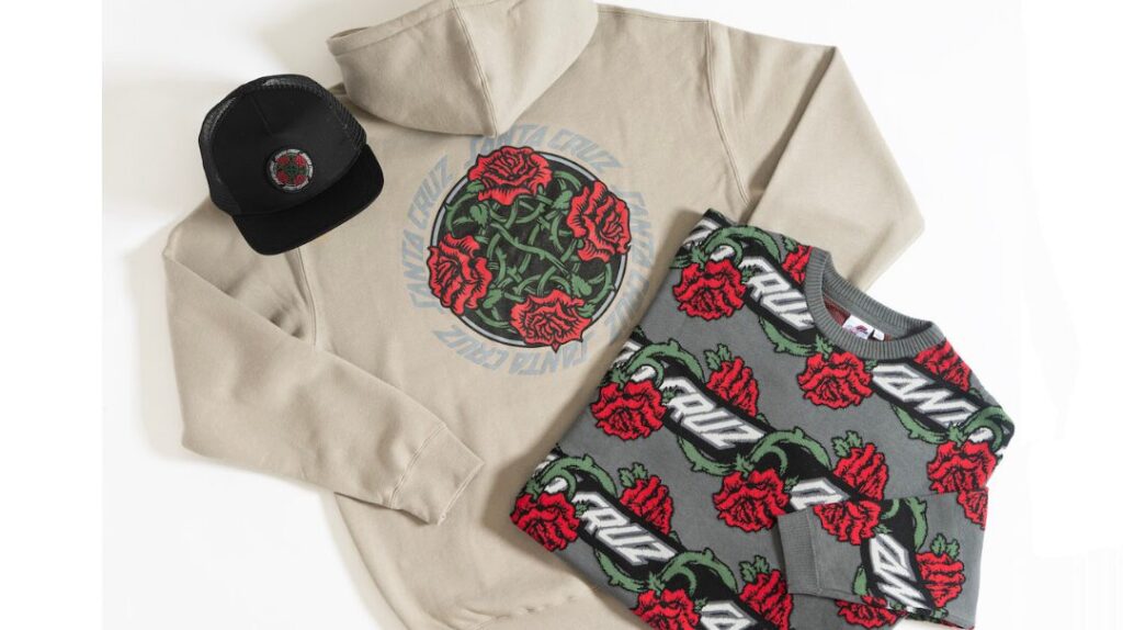 Dressen rose Santa Cruz