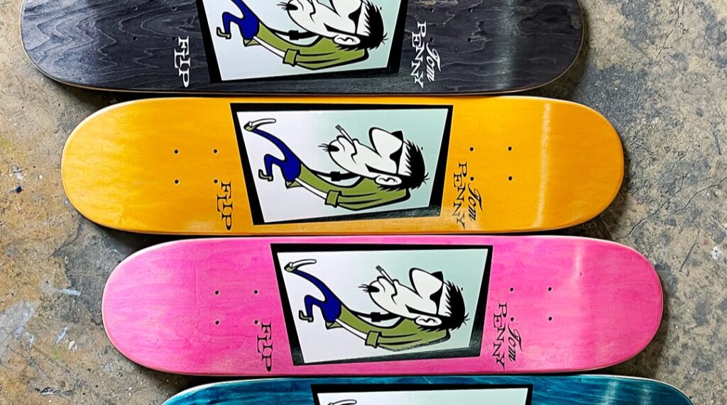 Flip skateboards